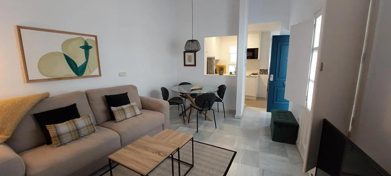 Apartament El 2 De Flamenco 2ºa Kadyks 0*,