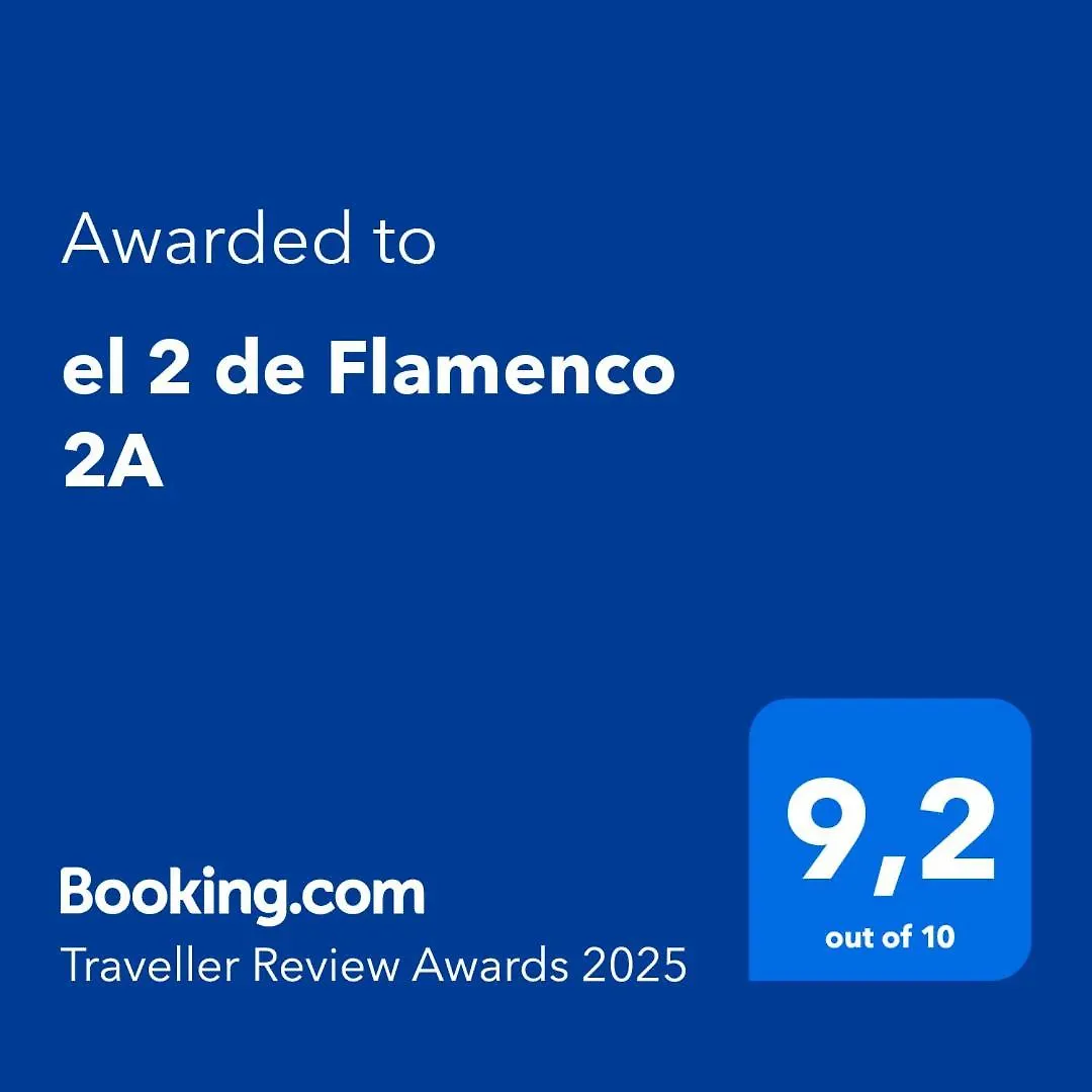 Apartament El 2 De Flamenco 2ºa Kadyks